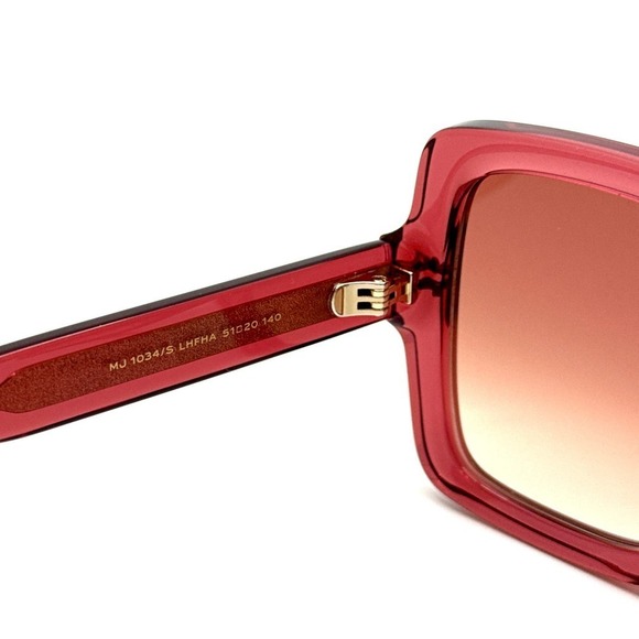 NEW!!! MARC JACOBS Sunglasses MJ1034/S LHFHA Authentic - Picture 8 of 12